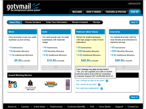 FAQs on Gotvmail.com