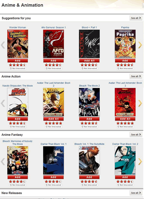 Netflix More Like This