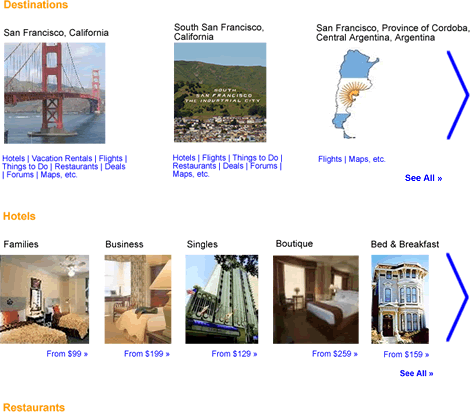 TripAdvisor redesign