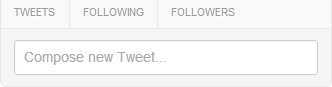 A label inside the Compose new Tweet box on Twitter.com