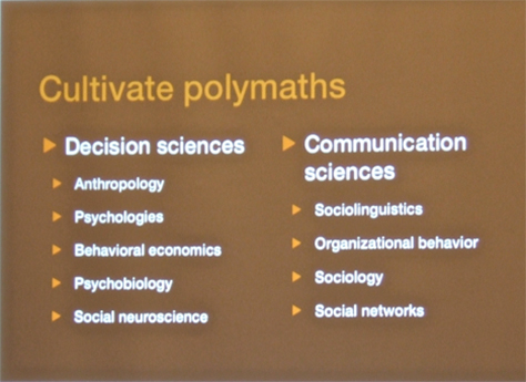Cultivating polymaths