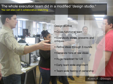 A design studio