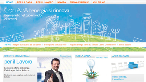 Home page