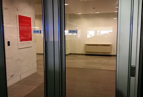 Confusing doors