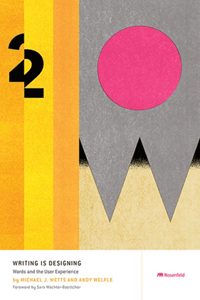 Cover: Writing Is Designing