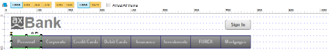Ribbon for adaptive views