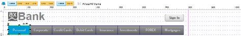 Changes to the navbar in the Base view