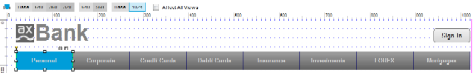 Changes inherited in a 1024-pixel-wide view