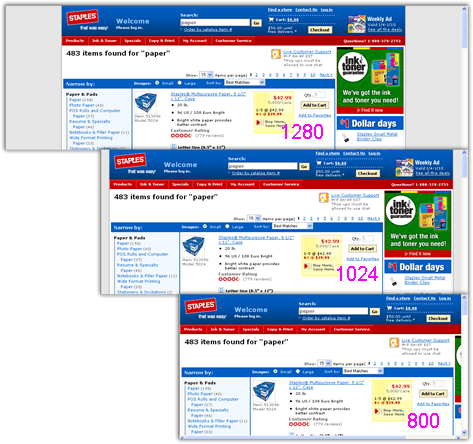 Staples